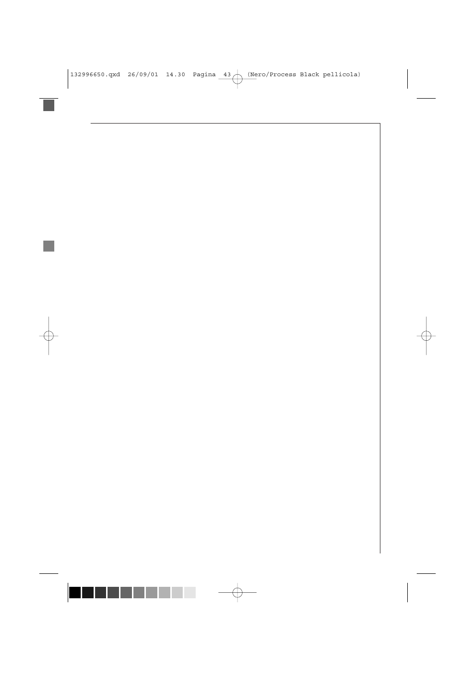 AEG LAVAMAT L 1045 E User Manual | Page 43 / 44
