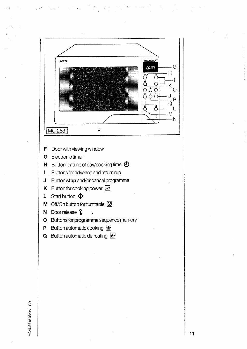 Stop | AEG MICROMAT 135 User Manual | Page 11 / 36