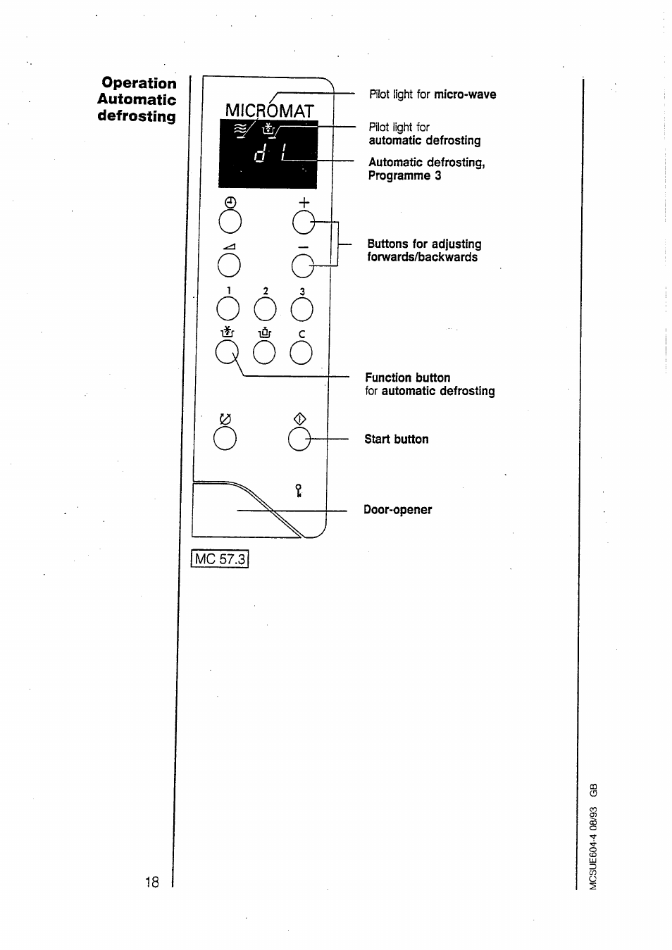 AEG MICROMAT 135 User Manual | Page 18 / 36