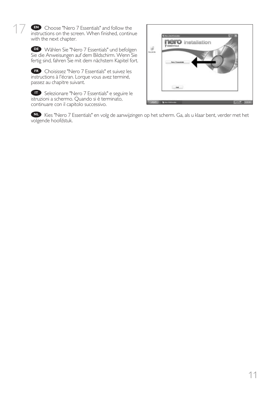 Philips Unidad interna User Manual | Page 11 / 106