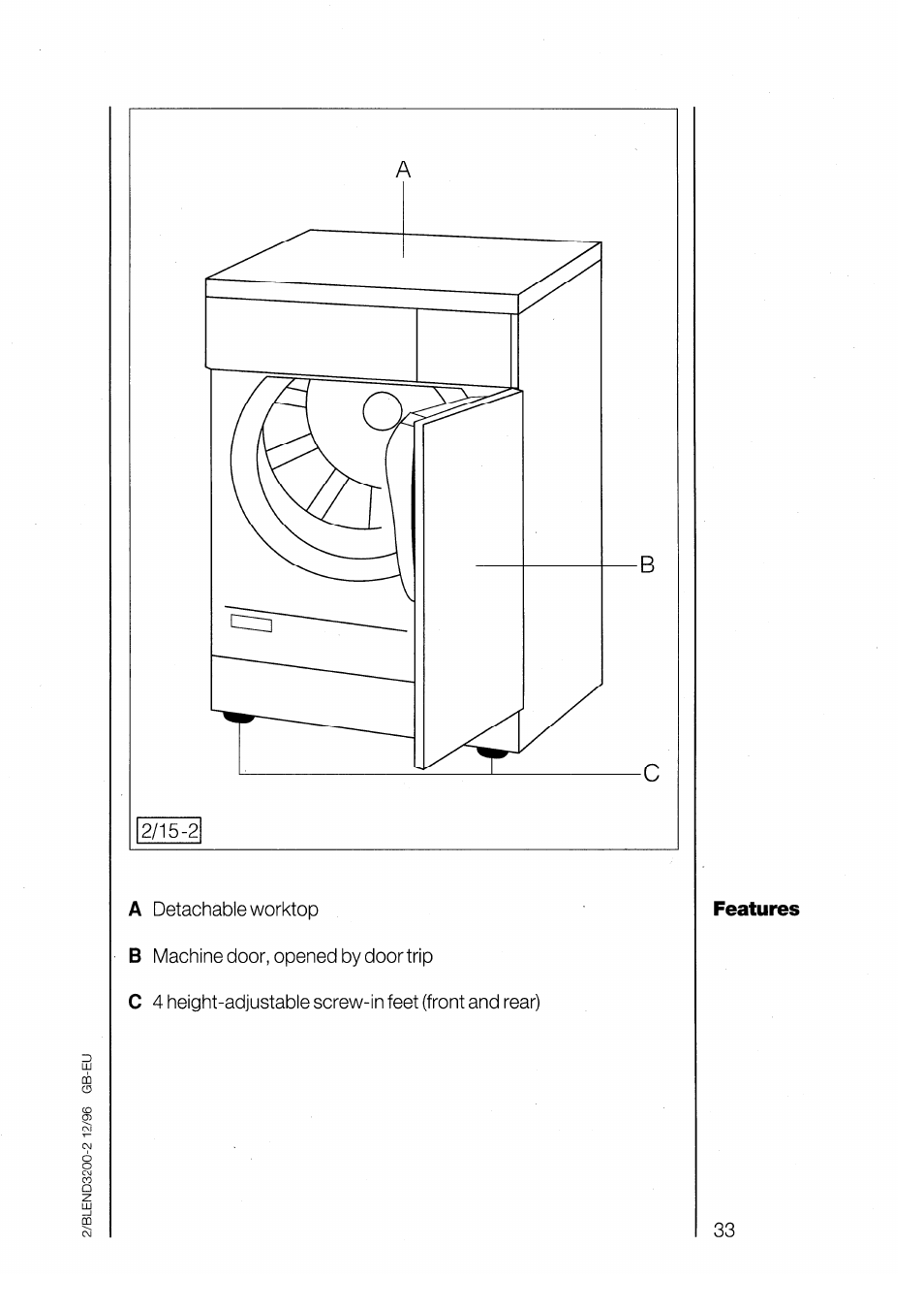 AEG LAVATHERM 3200 User Manual | Page 11 / 23