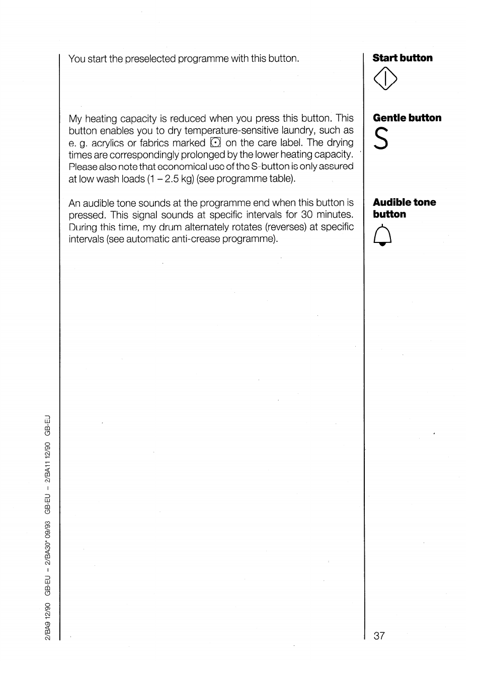 AEG LAVATHERM 3200 User Manual | Page 15 / 23