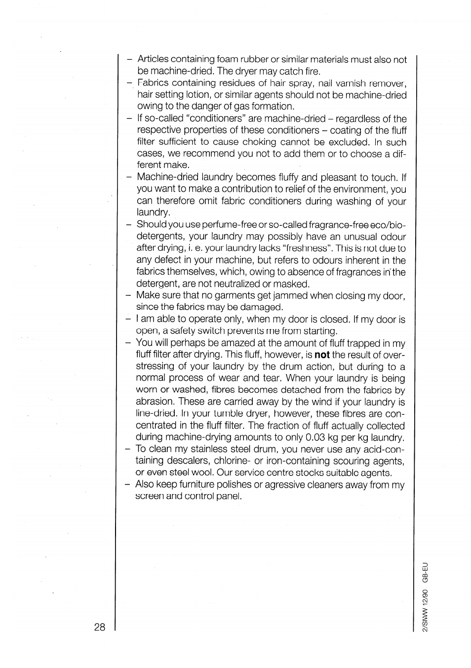 AEG LAVATHERM 3200 User Manual | Page 6 / 23