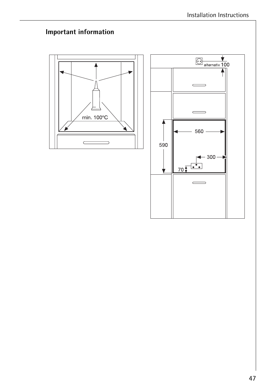 AEG COMPETENCE B 2100 User Manual | Page 47 / 56