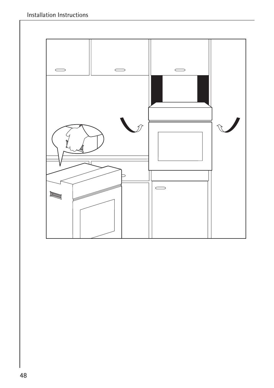 AEG COMPETENCE B 2100 User Manual | Page 48 / 56