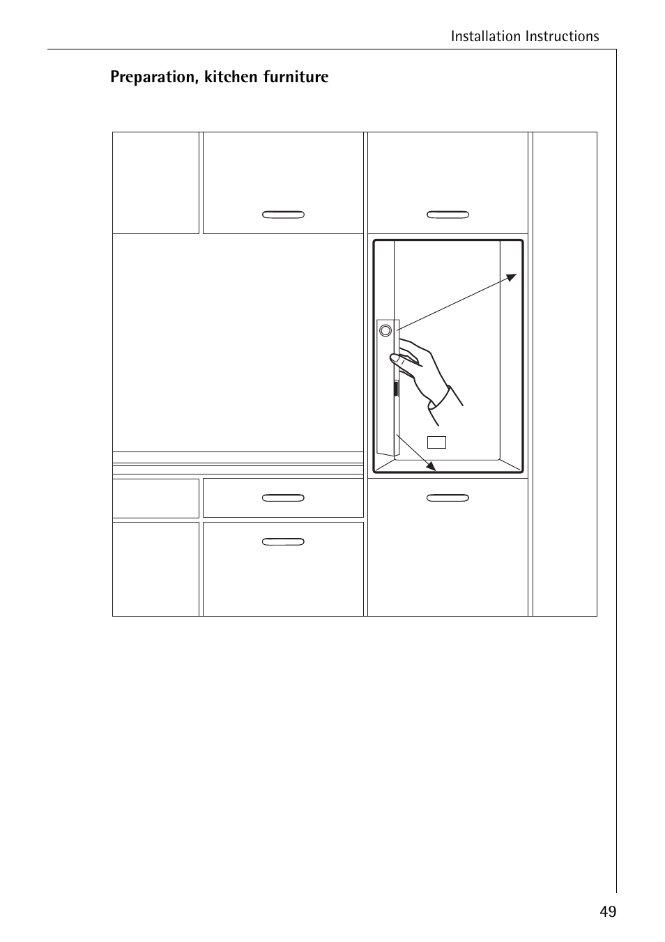 AEG COMPETENCE B 2100 User Manual | Page 49 / 56