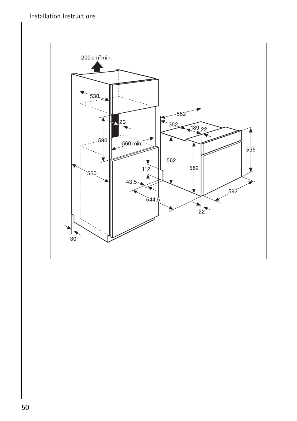 AEG COMPETENCE B 2100 User Manual | Page 50 / 56