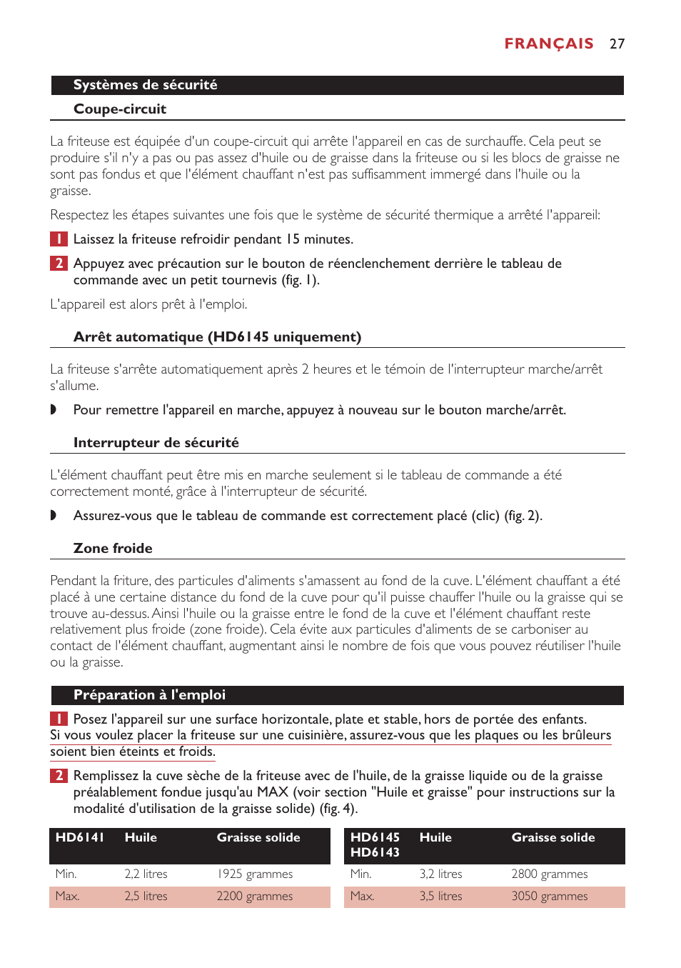 Philips Freidora User Manual | Page 27 / 80