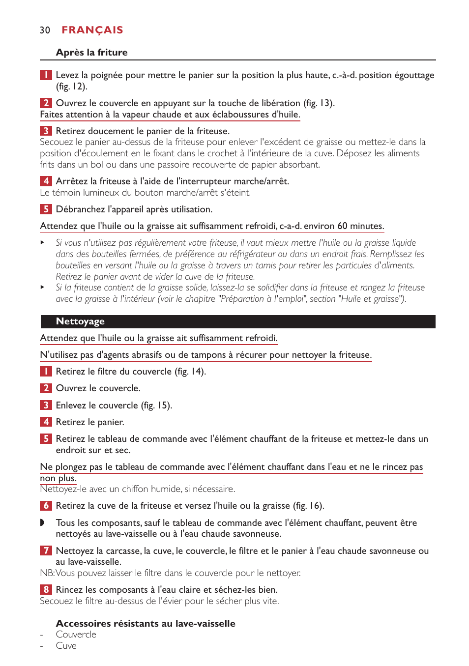 Philips Freidora User Manual | Page 30 / 80