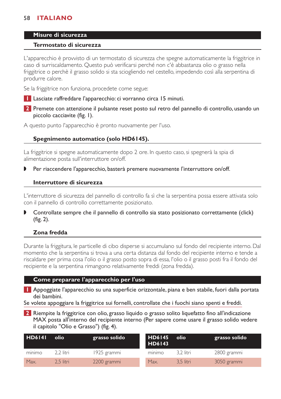 Philips Freidora User Manual | Page 58 / 80