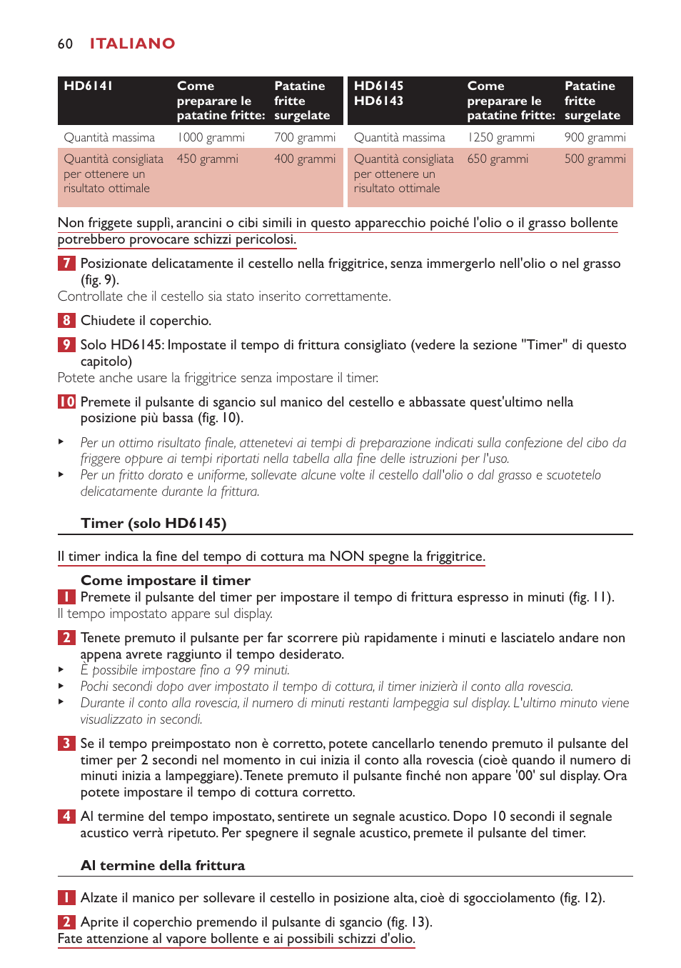 Philips Freidora User Manual | Page 60 / 80