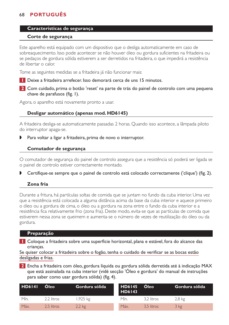Philips Freidora User Manual | Page 68 / 80