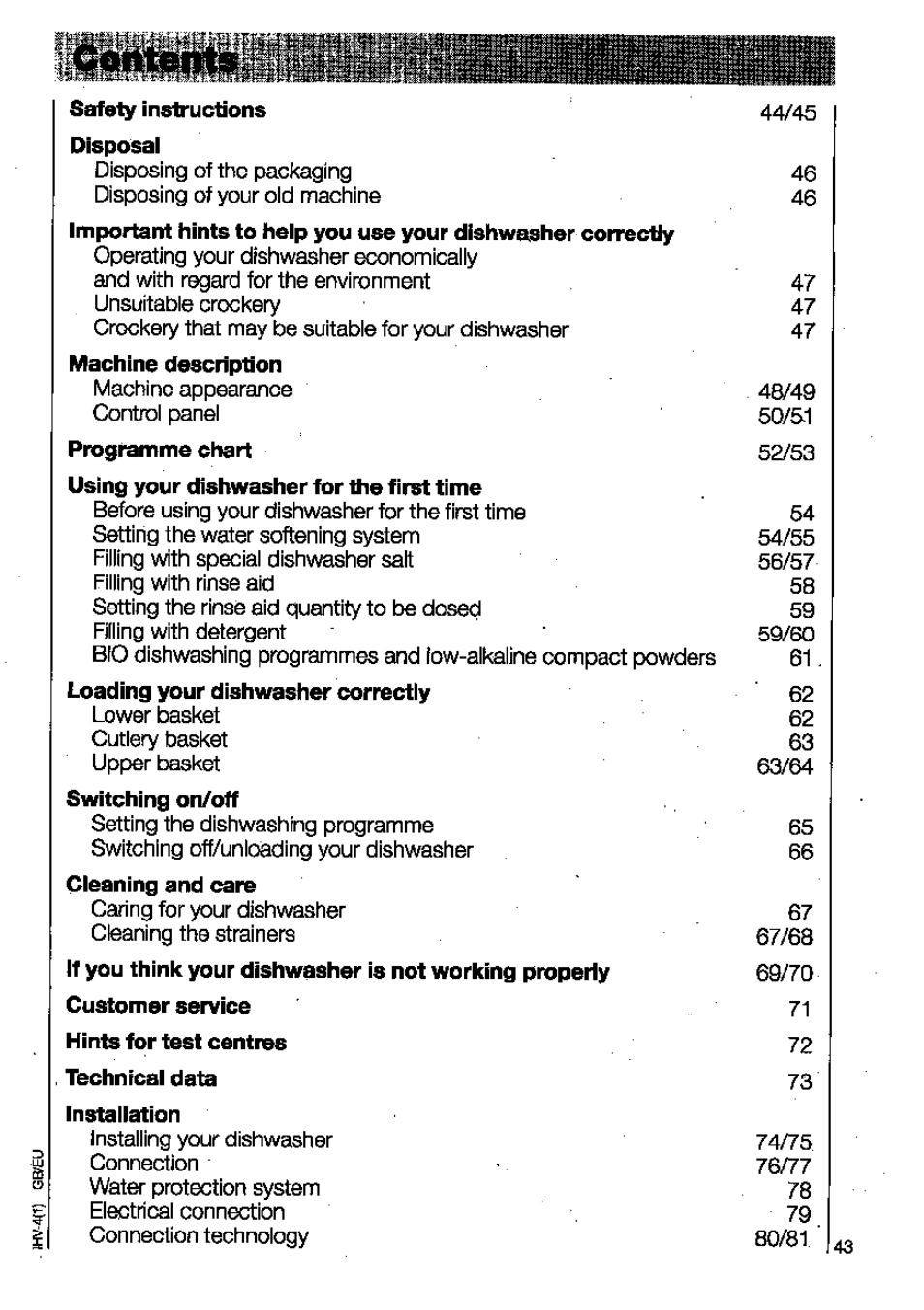 AEG 4159 User Manual | Page 3 / 41