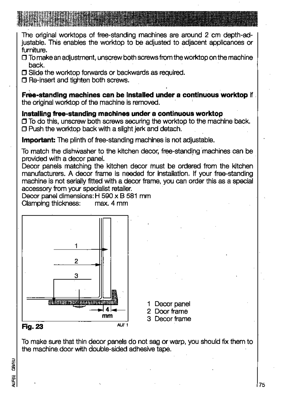 AEG 4159 User Manual | Page 35 / 41