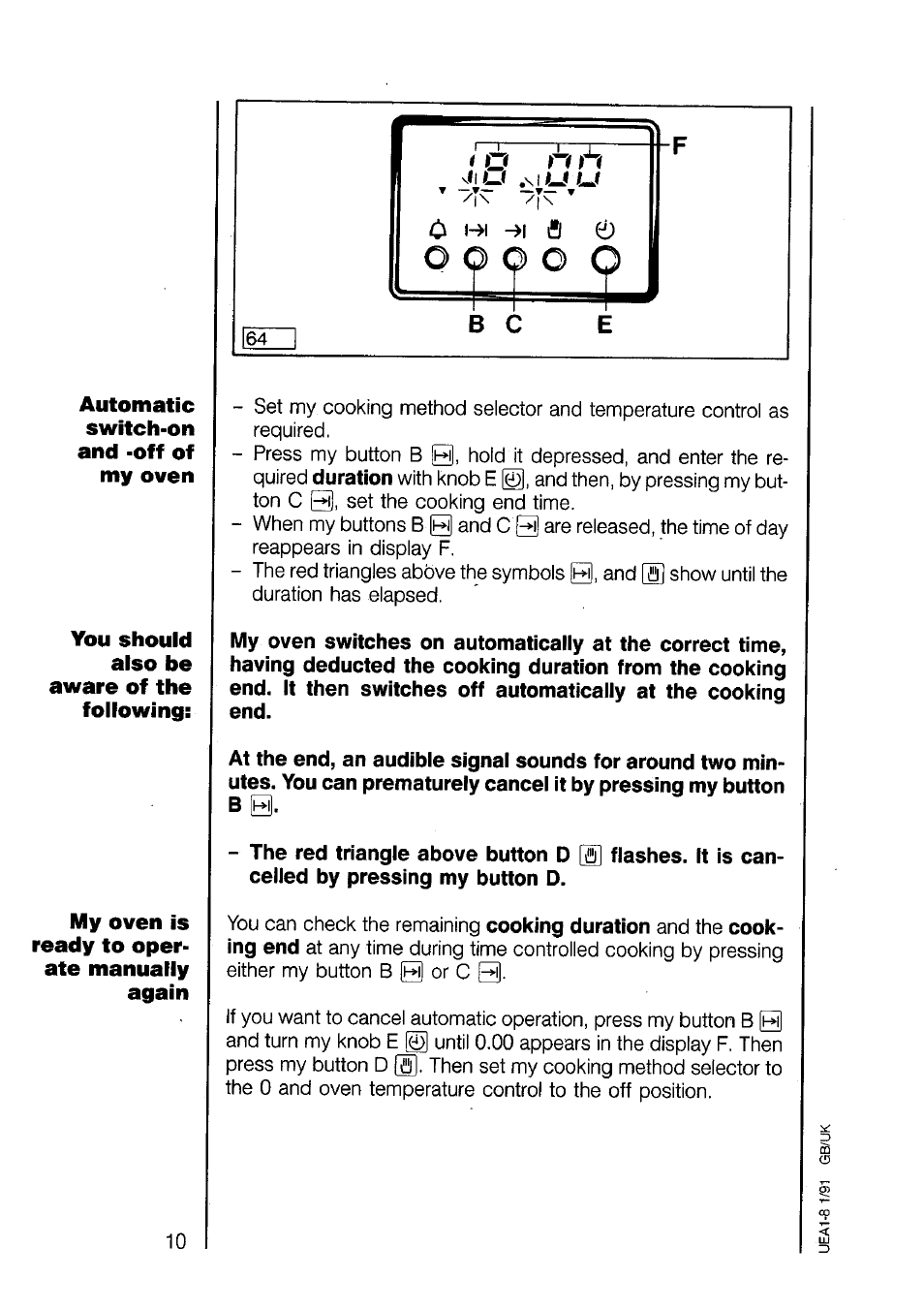 AEG 520B User Manual | Page 10 / 31