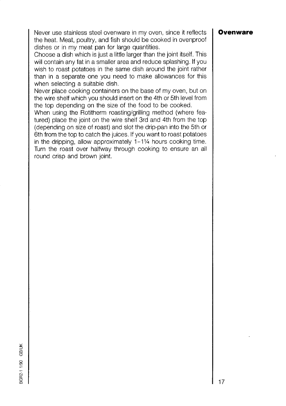 AEG 520B User Manual | Page 17 / 31