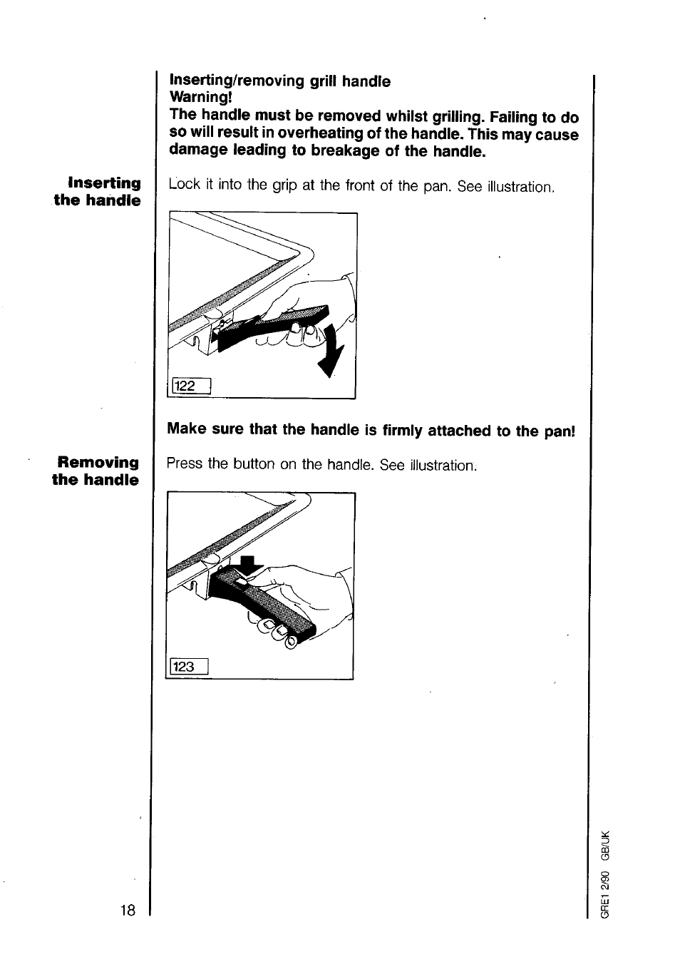 AEG 520B User Manual | Page 18 / 31