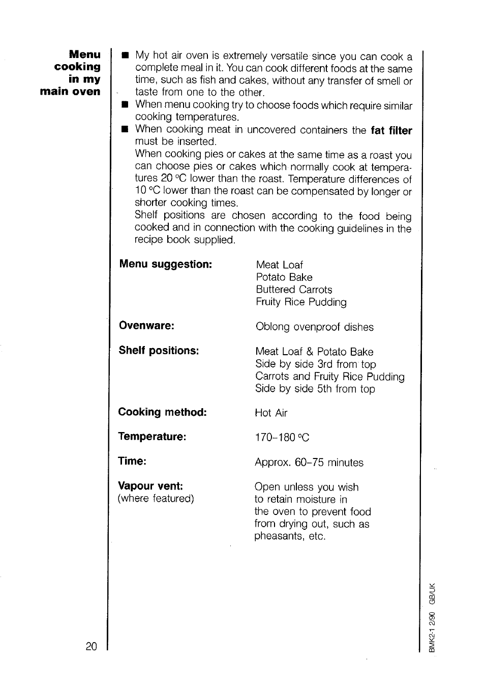AEG 520B User Manual | Page 20 / 31