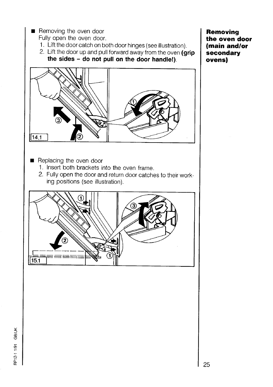 AEG 520B User Manual | Page 25 / 31