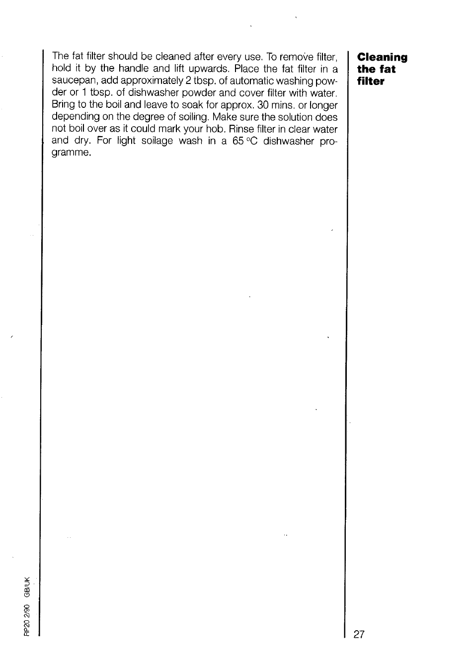 AEG 520B User Manual | Page 27 / 31