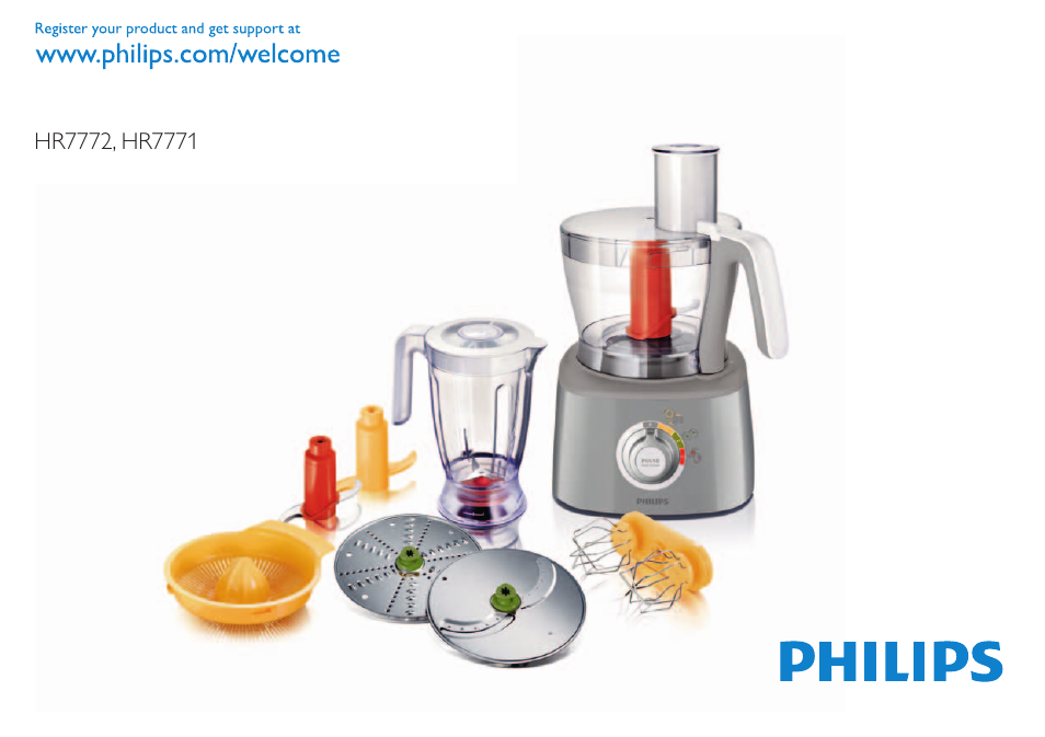 Philips Robot de cocina User Manual | 136 pages