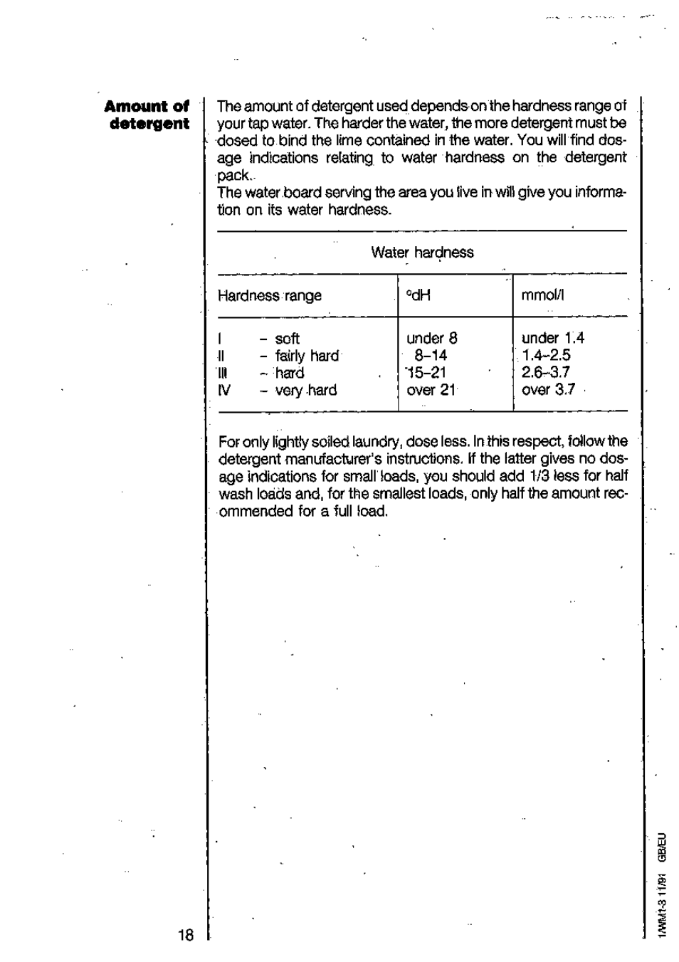 AEG LAVAMAT 6450 User Manual | Page 18 / 40