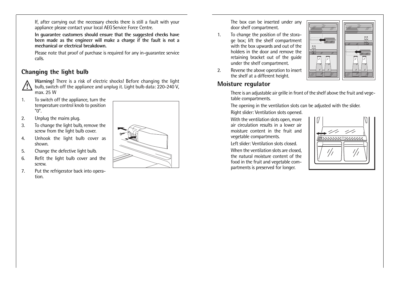 AEG C 8 16 41 I User Manual | Page 9 / 12