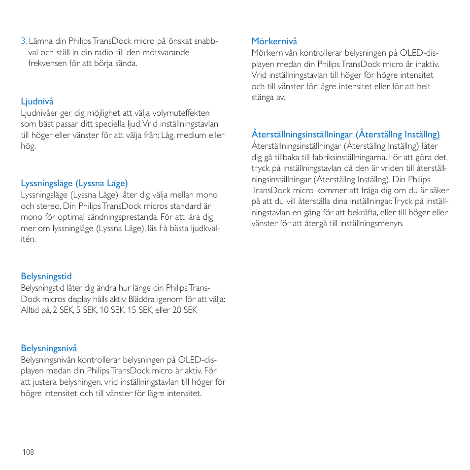 Philips TransDock micro User Manual | Page 108 / 212