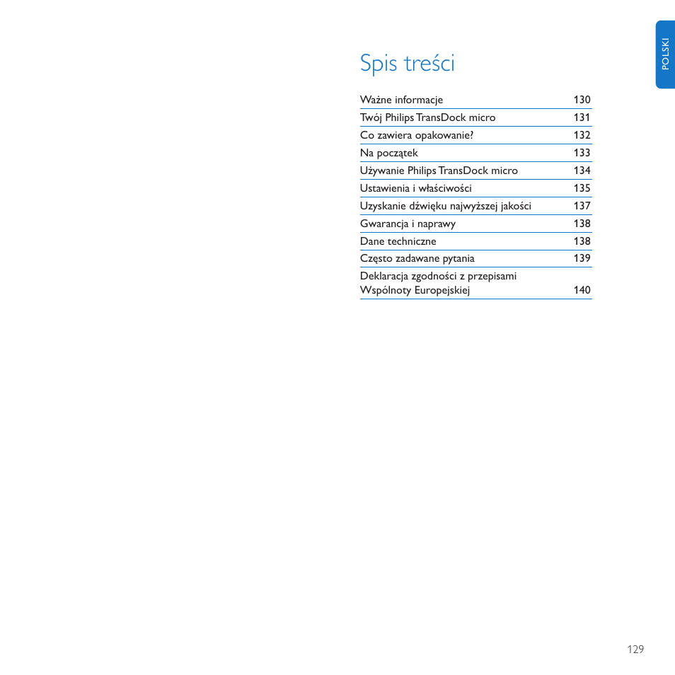 Philips TransDock micro User Manual | Page 129 / 212