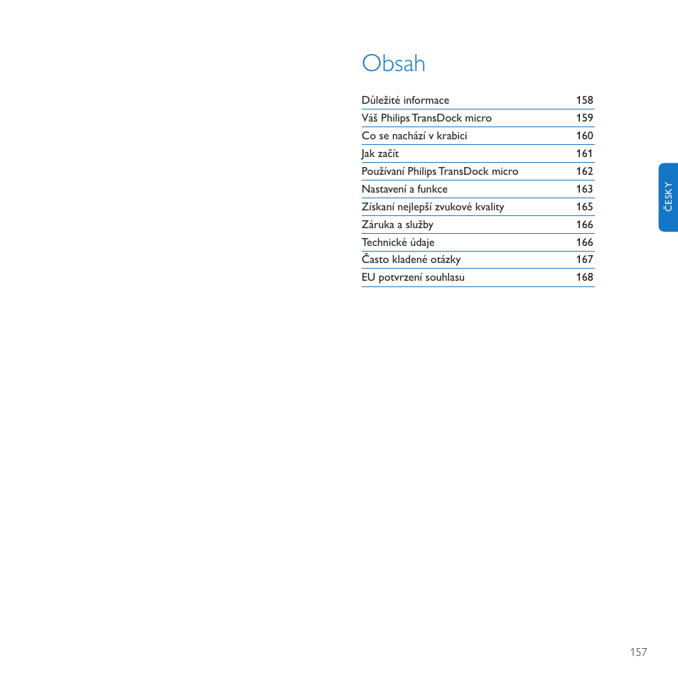 Philips TransDock micro User Manual | Page 157 / 212