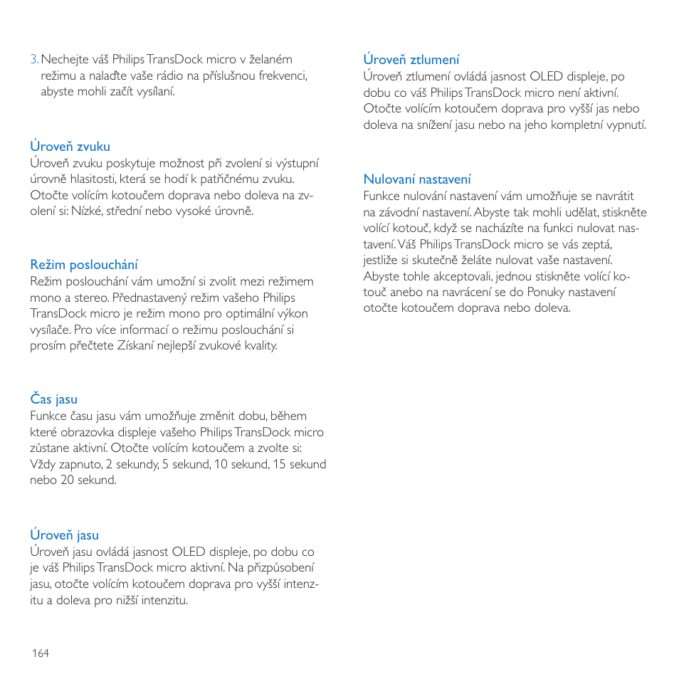 Philips TransDock micro User Manual | Page 164 / 212