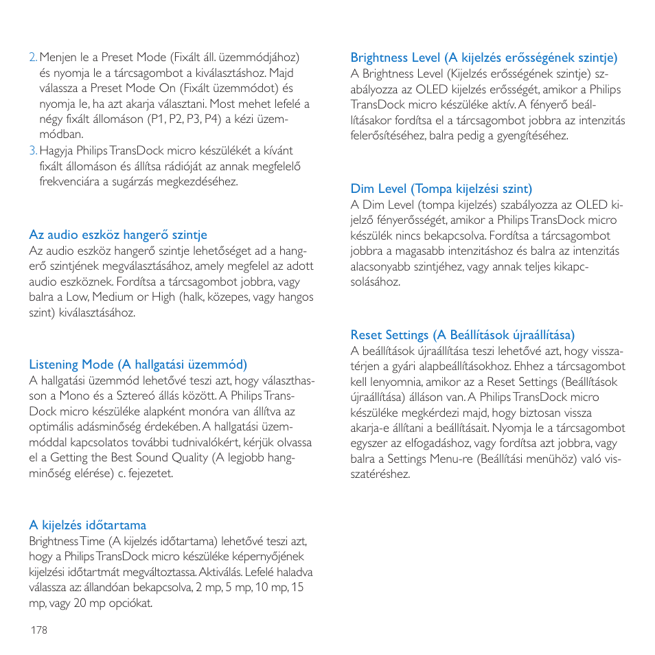 Philips TransDock micro User Manual | Page 178 / 212