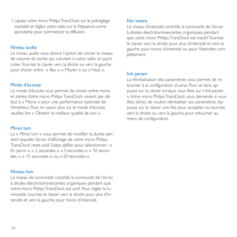 Philips TransDock micro User Manual | Page 24 / 212