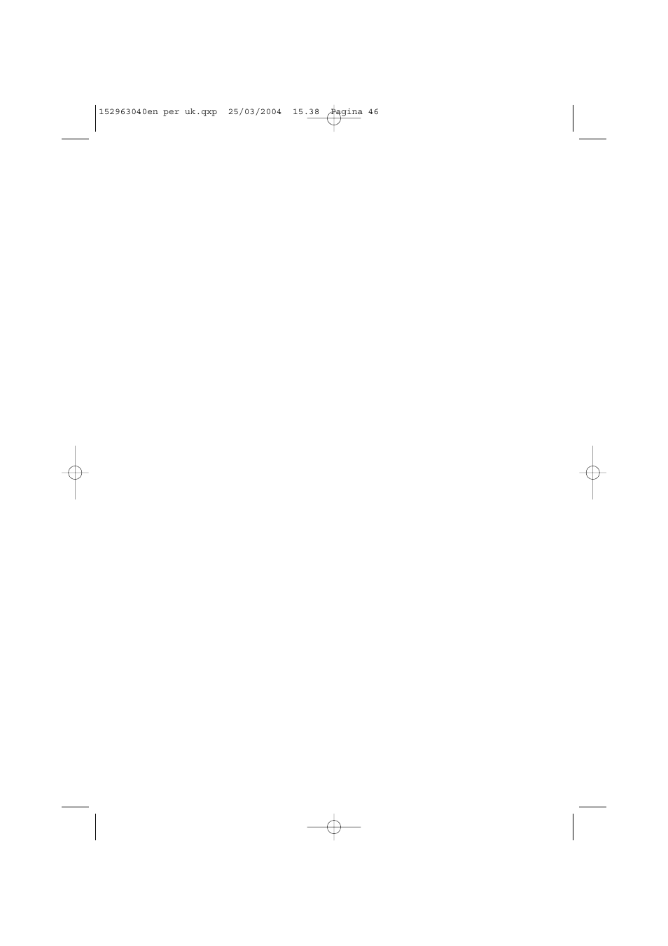 AEG FAVORIT 64070 VIL User Manual | Page 46 / 48