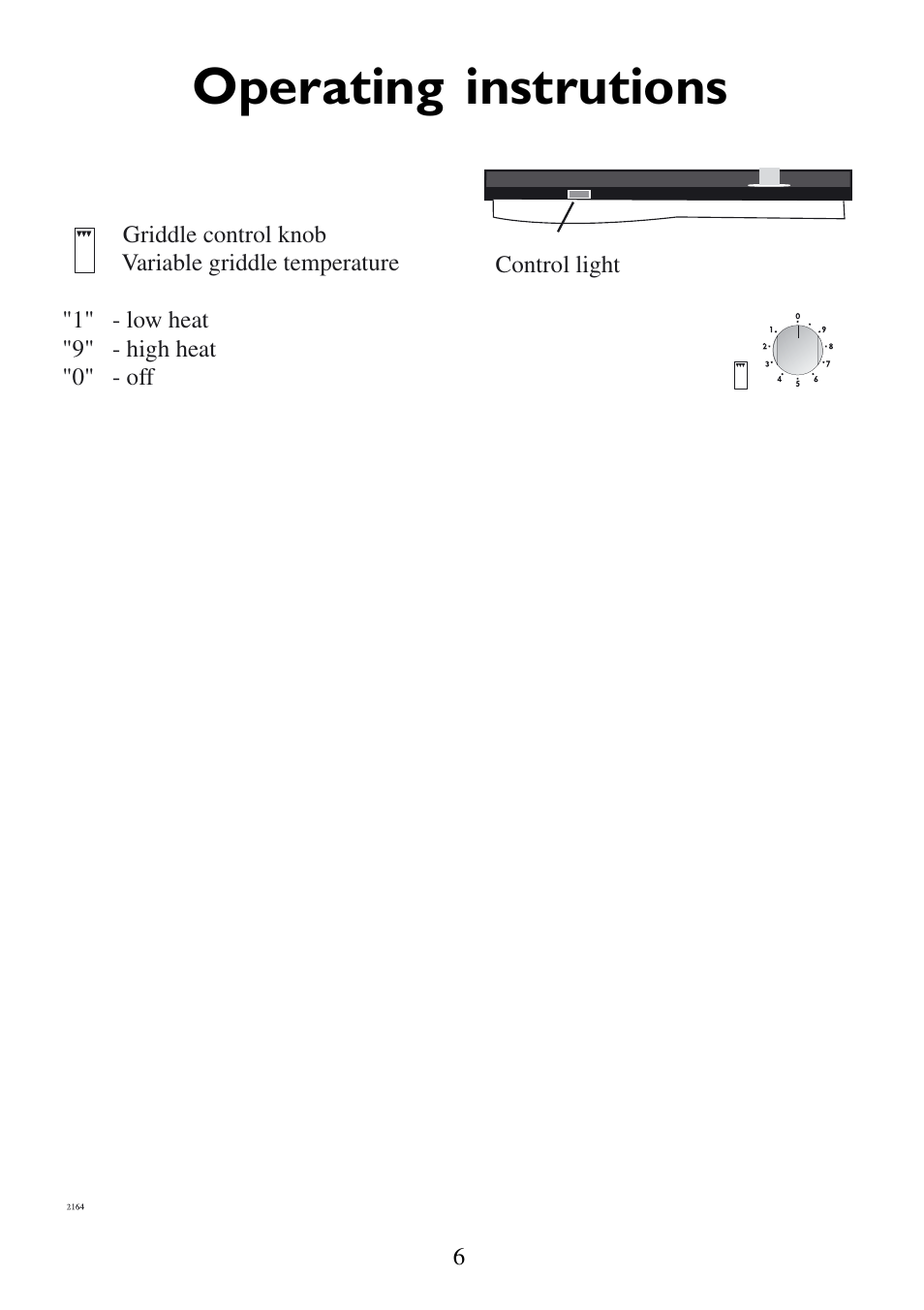 Operating instrutions | AEG 231GR-M User Manual | Page 6 / 16