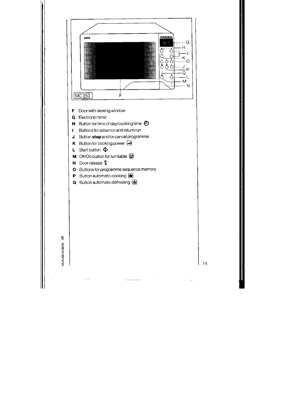 AEG MICROMAT 125 User Manual | Page 11 / 36