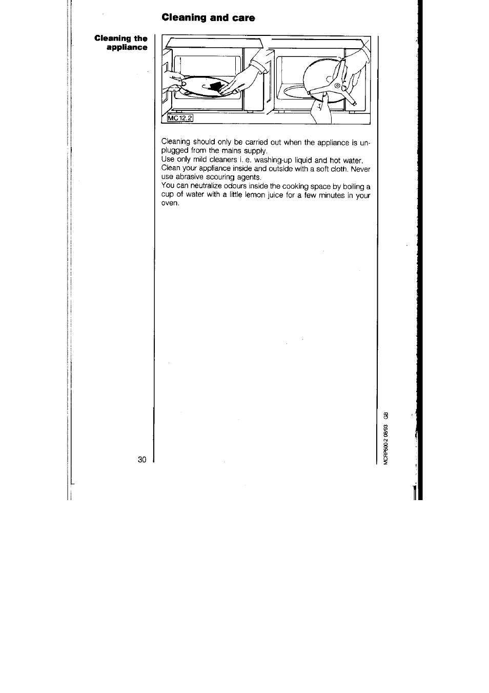 AEG MICROMAT 125 User Manual | Page 30 / 36
