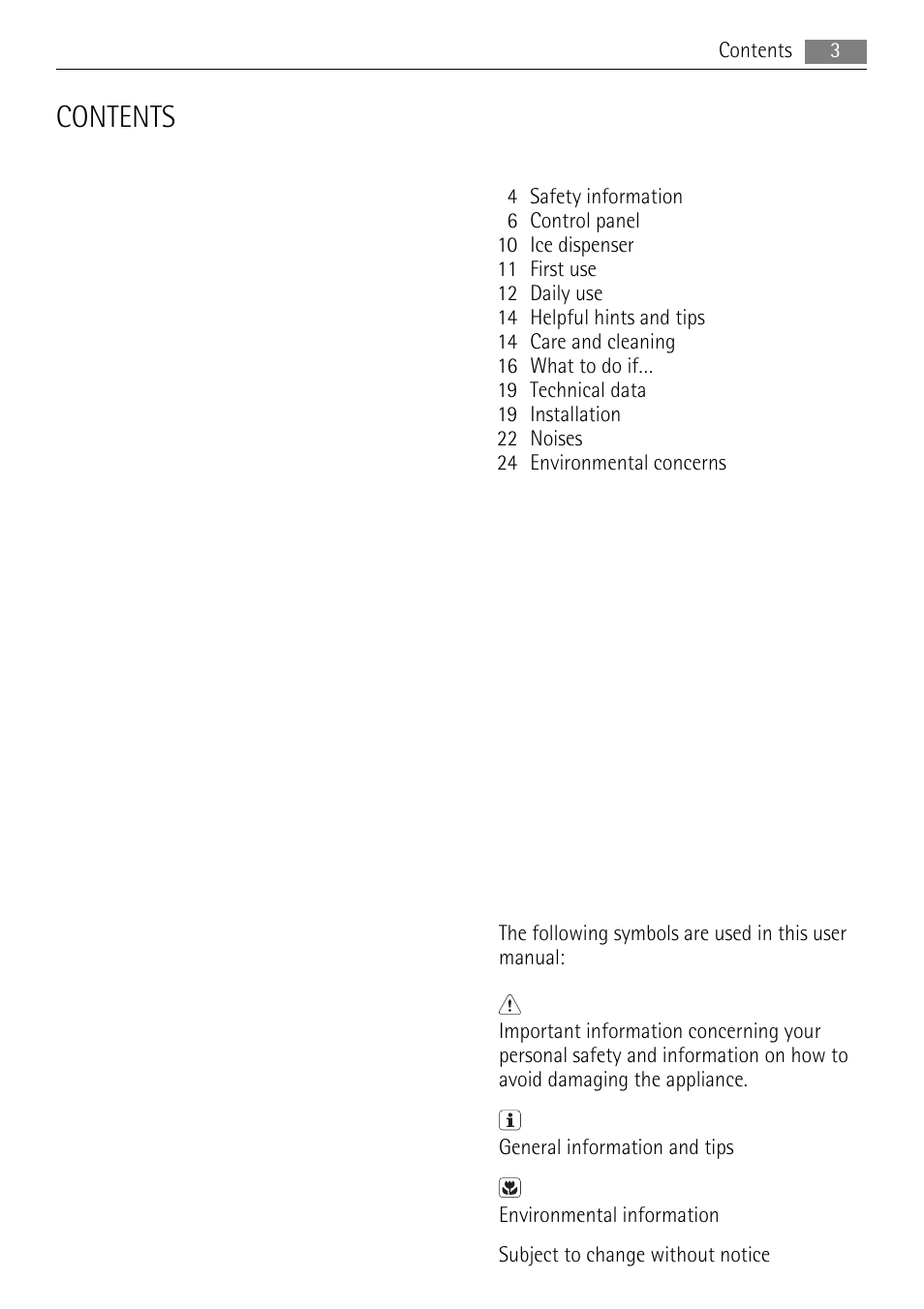 AEG A92860GNX0 User Manual | Page 3 / 28