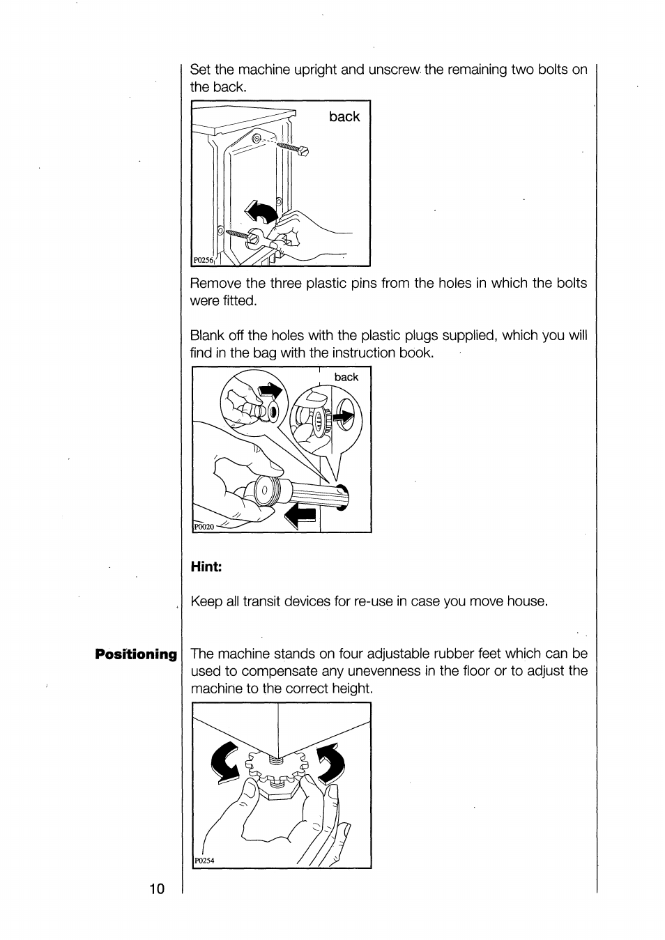 AEG 1370-1 User Manual | Page 10 / 44