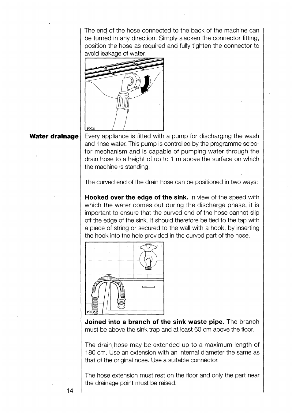 AEG 1370-1 User Manual | Page 14 / 44