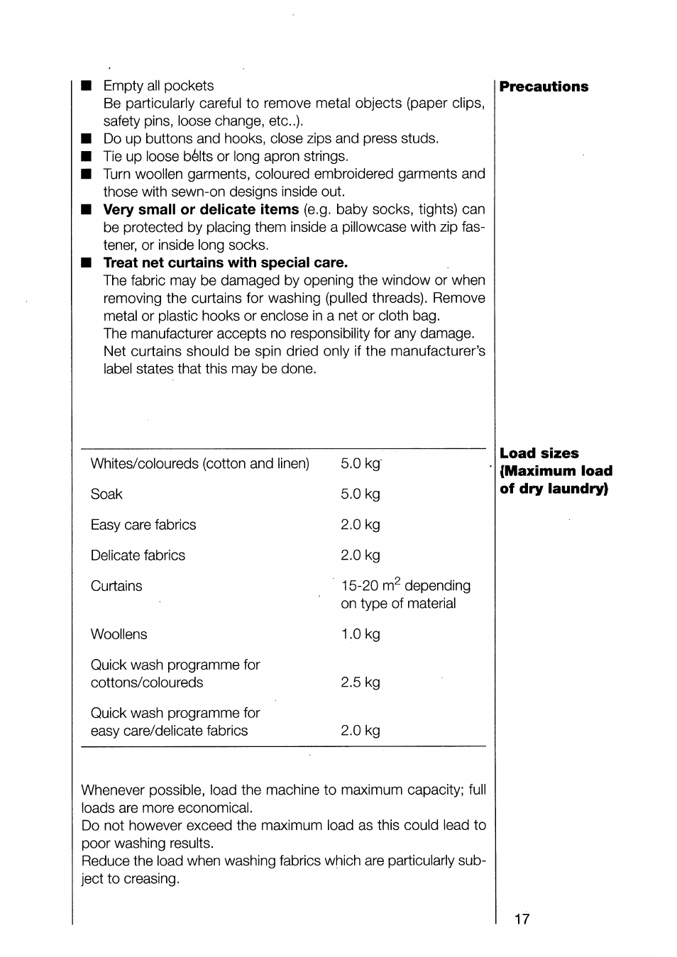 AEG 1370-1 User Manual | Page 17 / 44