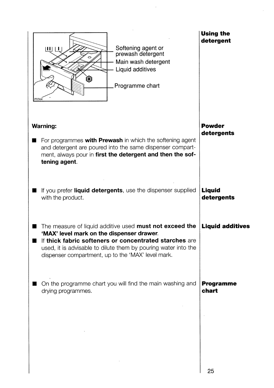 Warning | AEG 1370-1 User Manual | Page 25 / 44