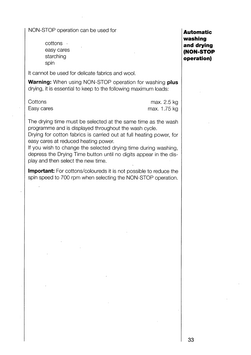AEG 1370-1 User Manual | Page 33 / 44