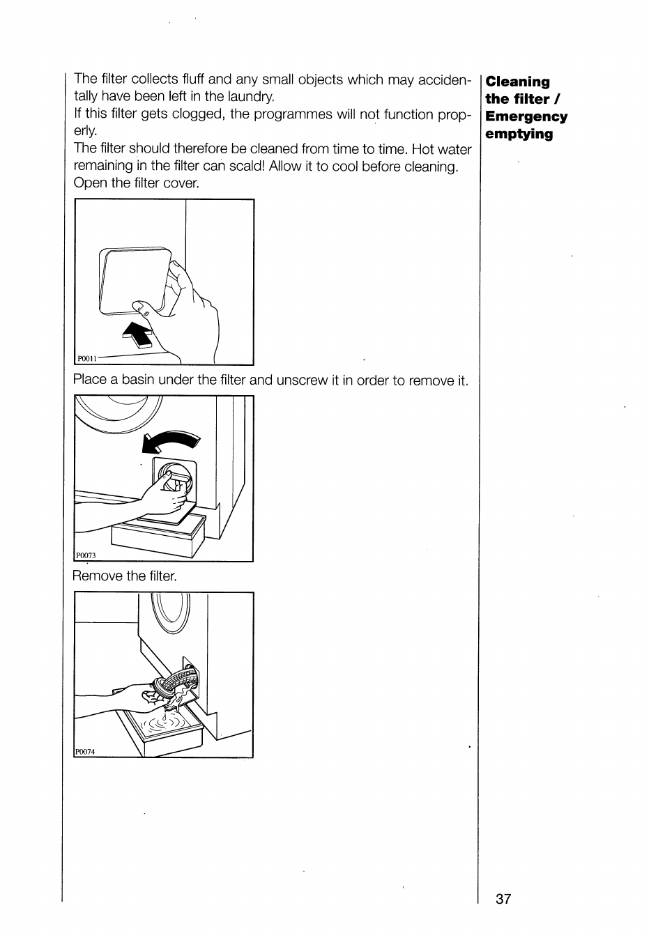 AEG 1370-1 User Manual | Page 37 / 44