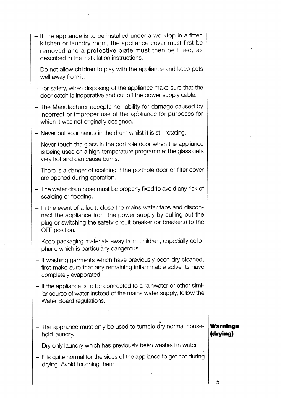 AEG 1370-1 User Manual | Page 5 / 44