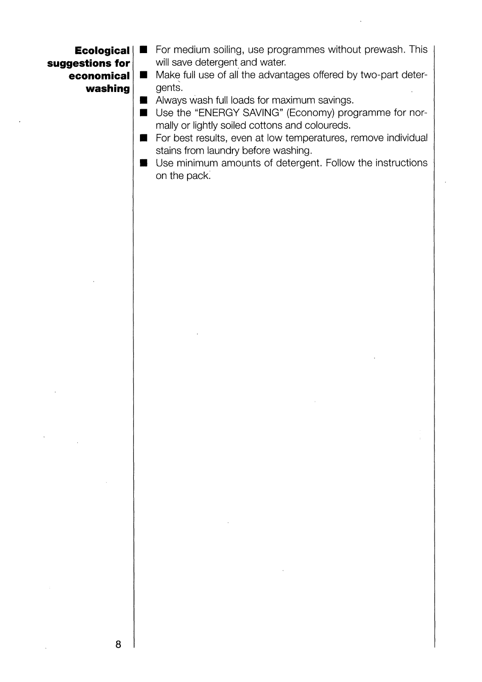 AEG 1370-1 User Manual | Page 8 / 44