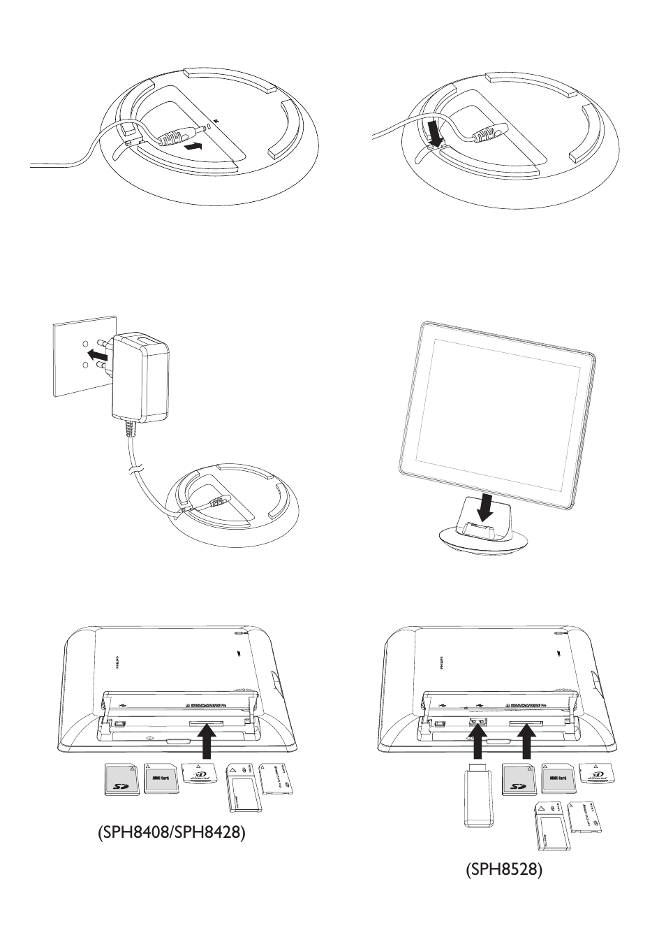 Philips Álbum de fotos digital User Manual | Page 3 / 8