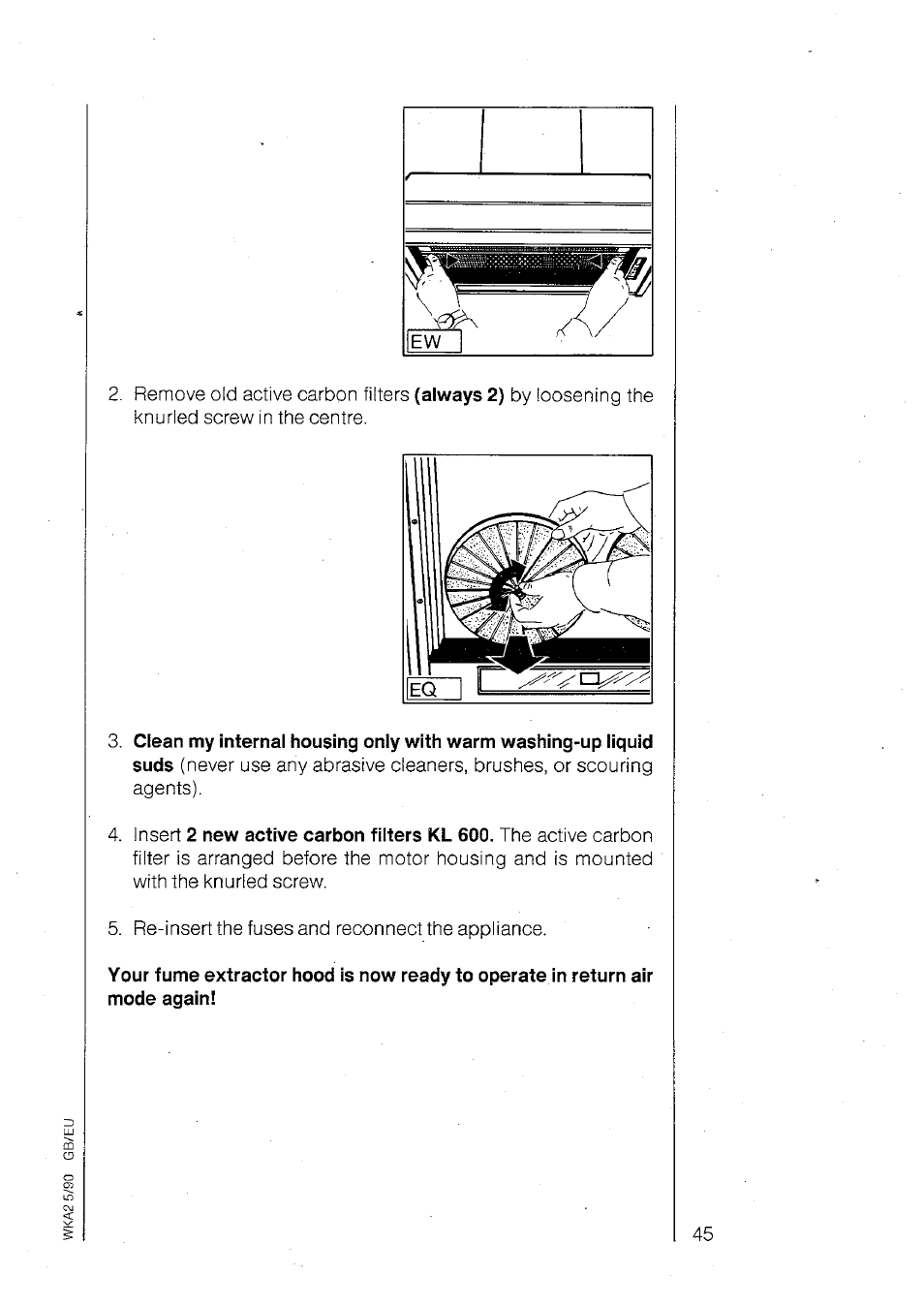 AEG 860 D User Manual | Page 20 / 24