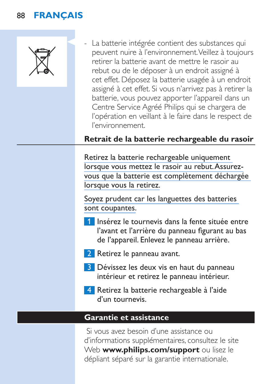 Philips SHAVER Series 9000 afeitadora eléctrica en mojado y seco User Manual | Page 88 / 200