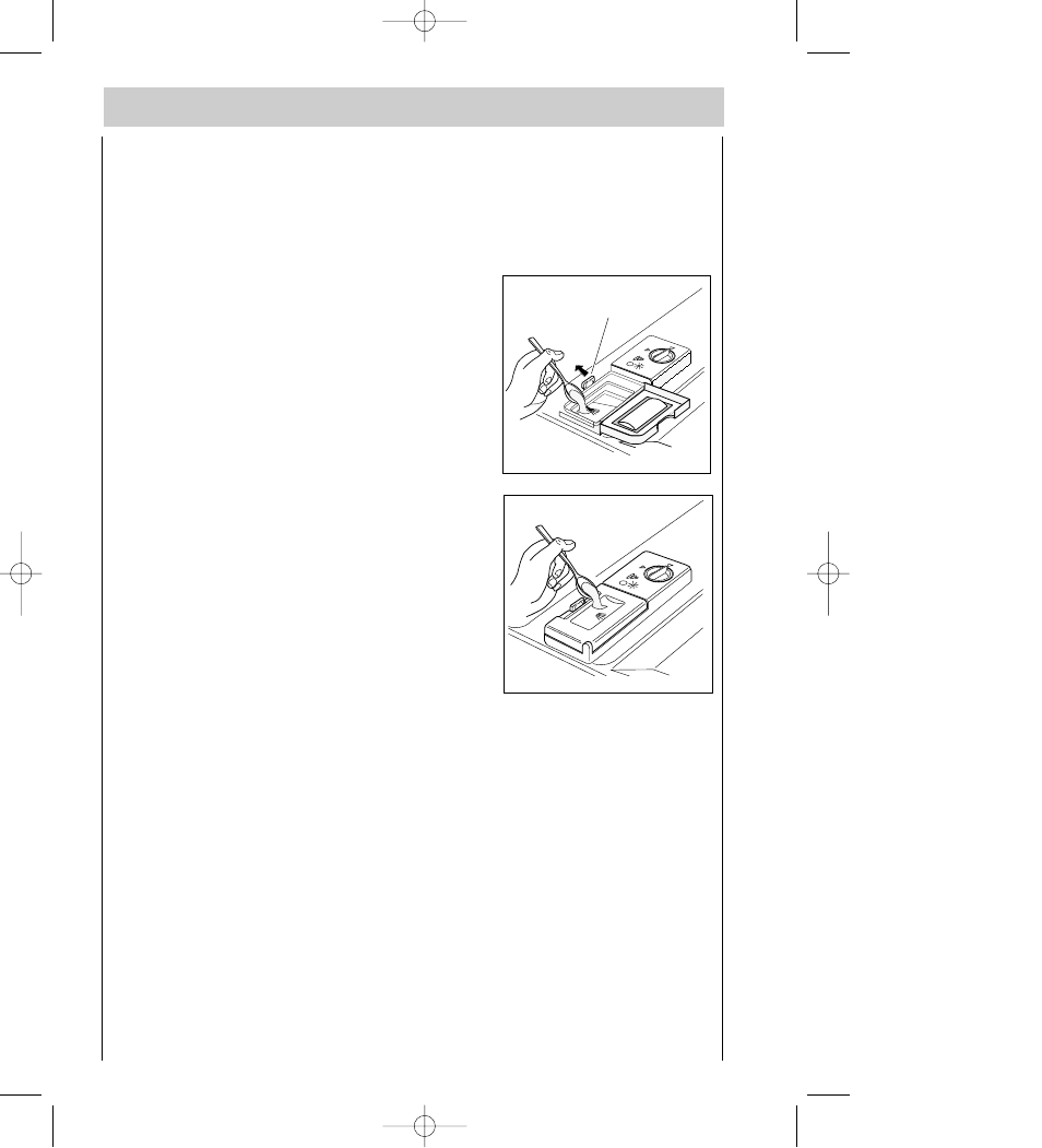 Use of detergent | AEG FAVORIT 54710 User Manual | Page 20 / 38